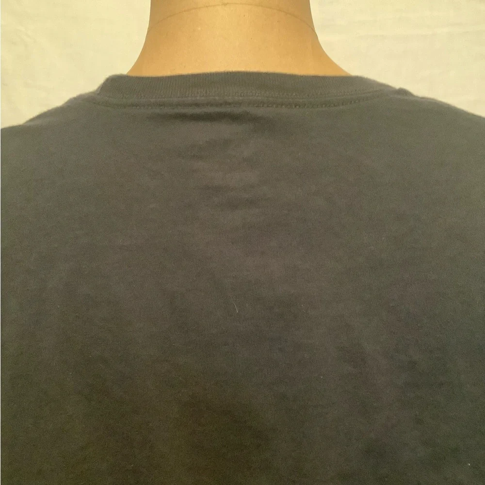 Kids Large (12-14) Vans Black and Red Checkered T-Shirt - Picture 6 of 6